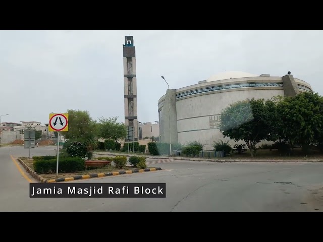 6 Marla Corner Plot In Very Prime Location Bahria Town Phase 8 - Rafi ...
