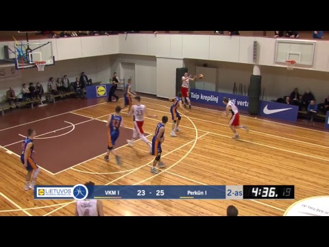 MKL: VILNIAUS KM I-"ŠILPUTA" - KAUNO KM "PERKŪNAS" I
