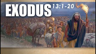Exodus 13:1-20   11.05.2022