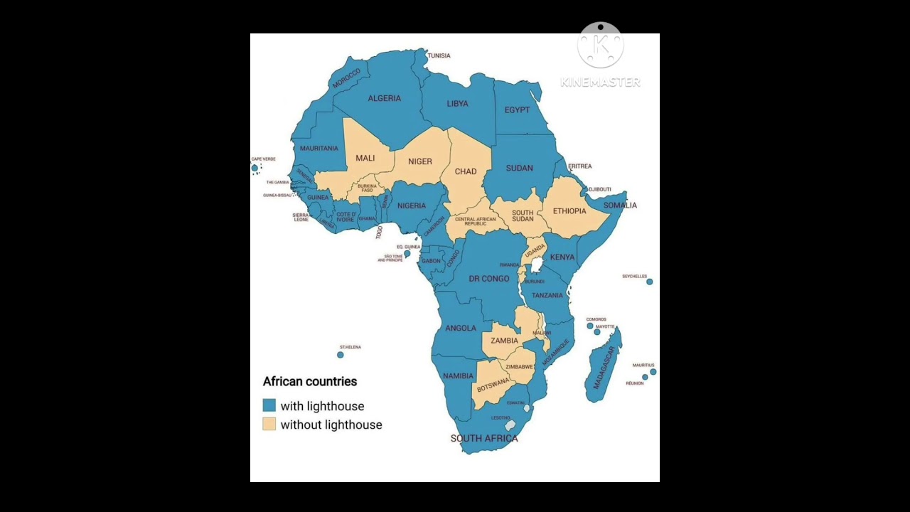 African Countries 🇿🇦.......#africa #african #maps #shortvideo ..