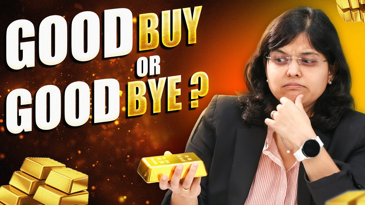 Gold Price Prediction 2026 | Time to buy more or sell? | CA Rachana Ranade