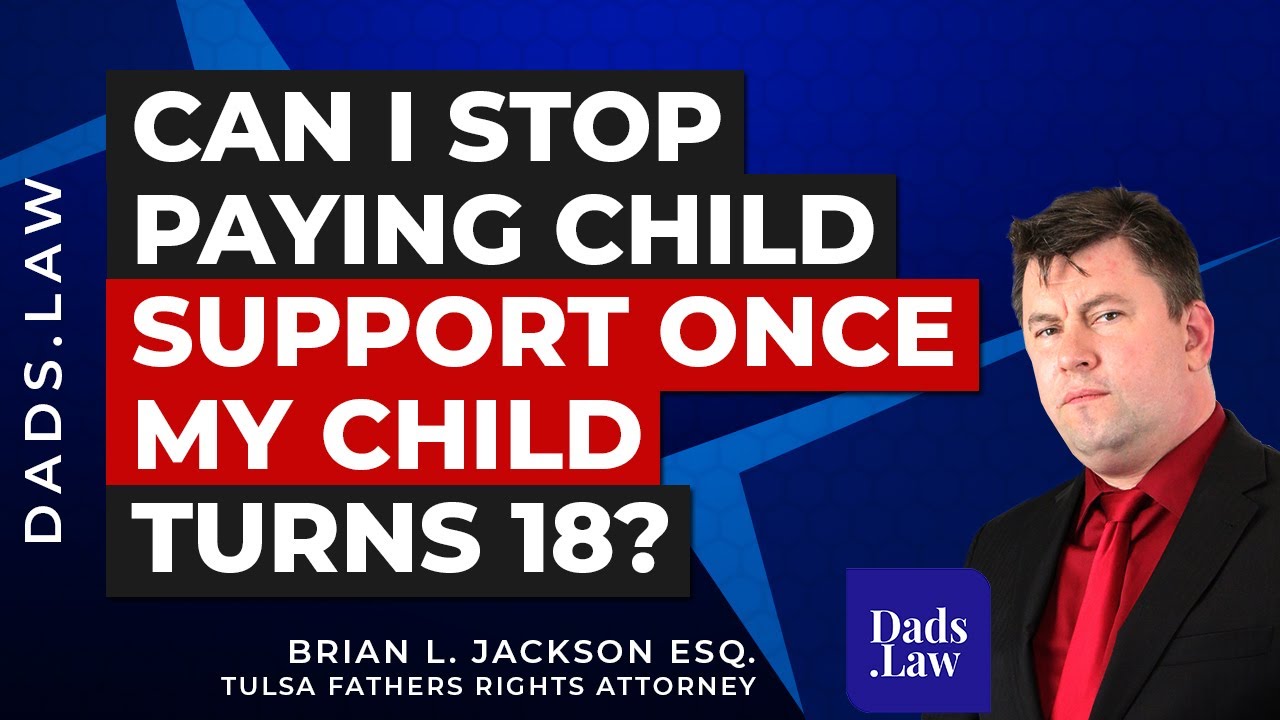 How do I stop child support when my child turns 18 in Maryland?