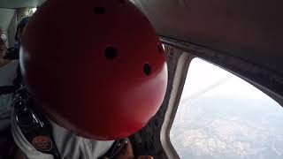 Skydiving B-License - 8th jump / Parachutisme Brevet B2 - 8ème saut