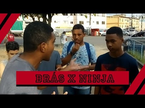 8ª Batalha Imperial - Brás X Ninja (1° Fase)