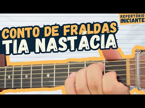 Conto de Fraldas - Tia Nastácia