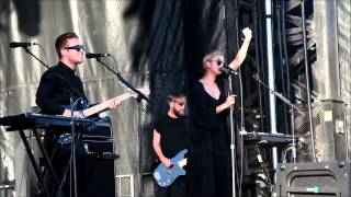 The Naked and Famous at Rock The Shores 2014: I Kill Giants
