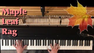 Maple Leaf Rag - Michael Plays