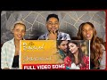 African Friends Reacts To Samajavaragamana Full Video Song (4K) | Allu Arjun | Trivikram | Thaman S