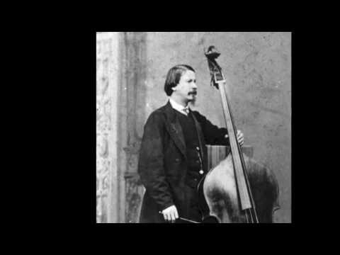 Bottesini: Romanza Patetica for Double Bass & String Quartet, transcribed by John Feeney