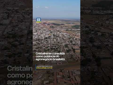 Cristalina se consolida como potência do agronegócio brasileiro