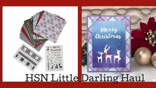 Little Darling HSN Craft Day Haul (part 1)