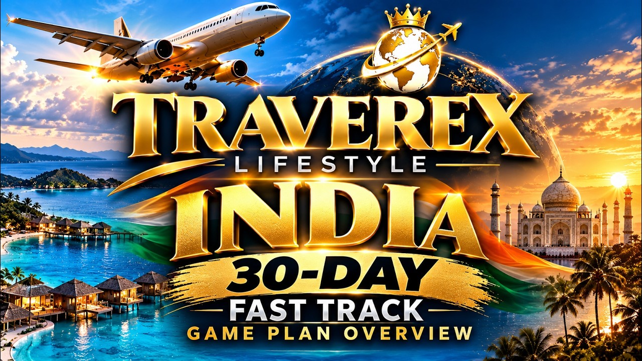Luxury tropical travel destination