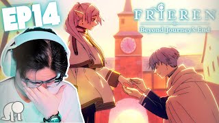 Eu não estava preparado para ISSO... 💔 | FRIEREN: Reação do Episódio 14 de Beyond Journey's End