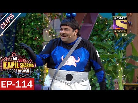 Baccha Yadav Rocks The Stage - The Kapil Sharma Show - 17th Jun, 2017