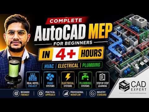 Complete AutoCAD MEP For Beginners New Course Launch