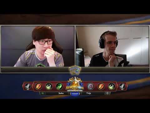 Seiko vs Thijs - Division A - Hearthstone Grandmasters Europe 2020 Season 2 - Week 6