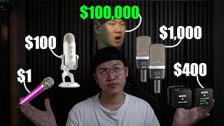 $1 vs $100,000 Microphone ASMR