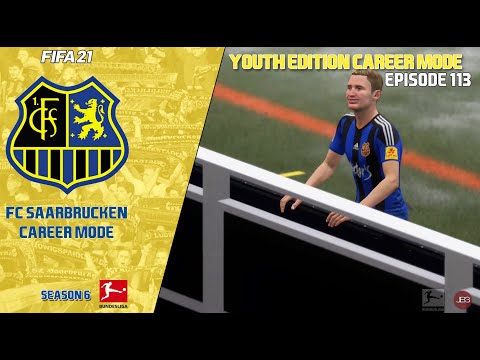 FIFA 21 Career Mode - Youth Edition - FC Saarbrucken - Ep. 113
