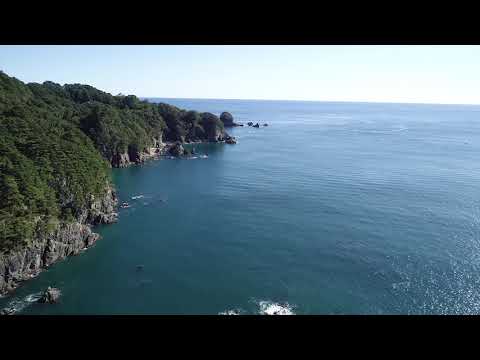 【田野畑村】弁天崎(三陸ジオパーク)
