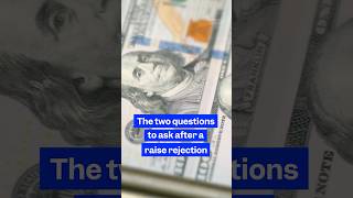 #Raise denied? Ask these two questions before ending your #salary #negotiation. #careeradvice