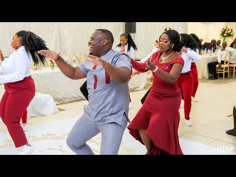 Zimwedding | The bride & groom were just too lit 🔥🔥🔥