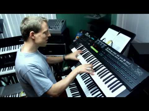 Patch Demo: Yamaha DX7II-FD - Dual Clavinette