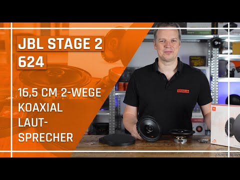 JBL Stage2 624 16.5cm Coaxial Speakers for Cars - Top or Flop?
