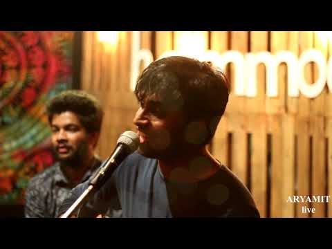 Aryamit Pal na tum jano na hum..o sanam live by Aryamit
