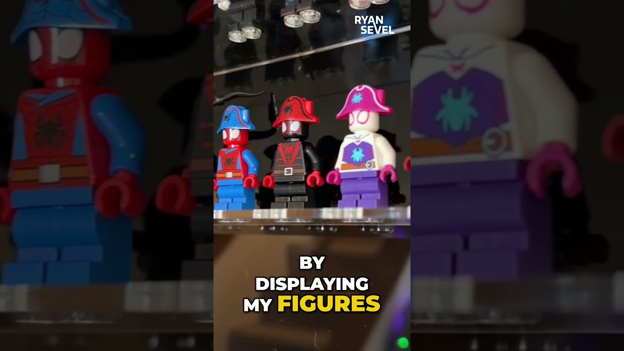 LEGO Marvel Game vs. Collection: Display Debate! #shorts