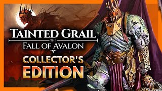 Tainted Grail: The Fall of Avalon - Unboxing the Collector's Edition