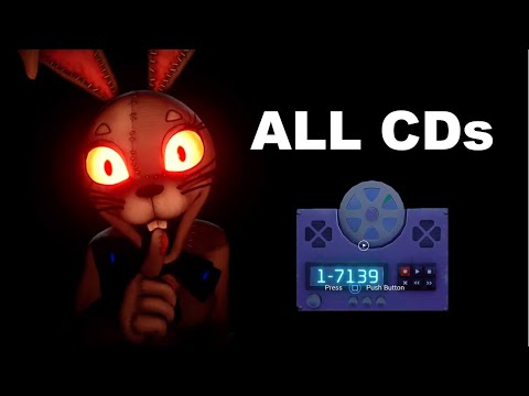 VANNY THERAPIST CONVERSATION FNAF Security Breach Alle CDs Alle Tapes