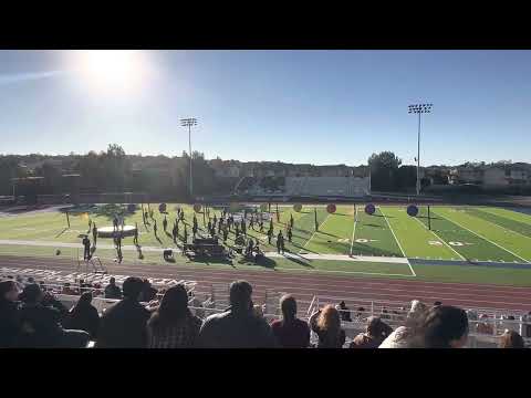 UCHS band 2022 SCSBOA championships run