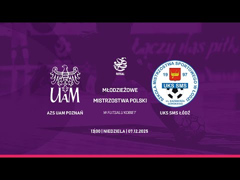 Skrót meczu: AZS UAM Poznań - UKS SMS Łódź | MMP U19 Kobiet 2025