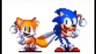 Cover art for Classic Sonic And Tails Dancing