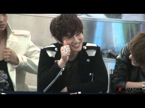 120525 EXO Yeongdeungpo fansign Suho fancam