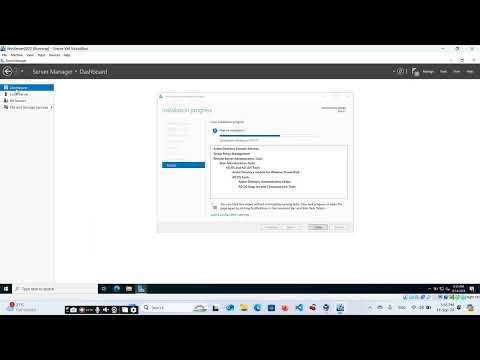 How to Install Active Directory Domain Services (AD DS) | Windows Server 2022 Series Part 2