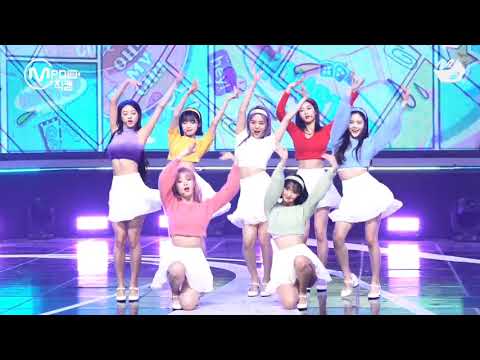OH MY GIRL ending pose throughout the years