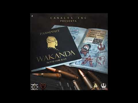 Ninjiizu - Wakanda ft. Alexio La Bruja, Pacho El Antifeka, Amarion