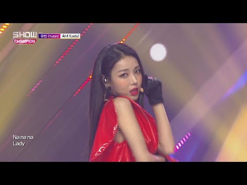 Show Champion EP.274 YUBIN - Lady