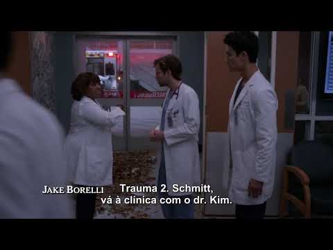 Grey's Anatomy S15E08: Bailey Manda Dr.Schmitt Para a Clínica com Dr.Nico (PT-BR Sub)