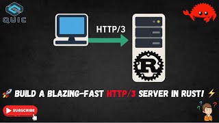 How to Build an HTTP/3 Server in Rust | TLS 1.3 | QUIC Protocol Explai