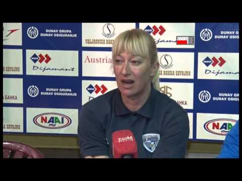 Svetlana Ilić trener OK Jedinstvo