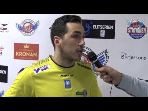 Örkelljunga VK - Södertelge [160214] Intervju med Ashur Ibrahim