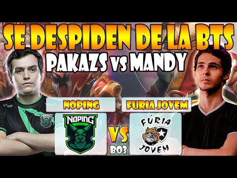NOPING VS FURIA JOVEM BO3[GAME 3]ELIMINACIÓN-MATTHEW VS MANDY -BTS PRO SERIES 7:AMERICAS - DOTA 2
