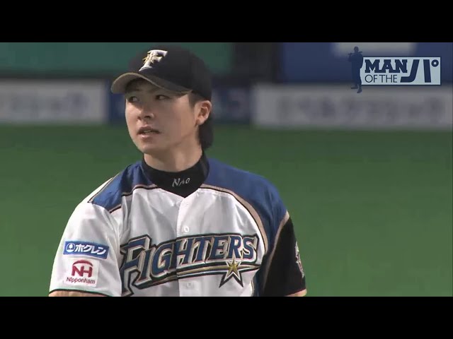 《MAN OF THE パ》新人王候補!! ファイターズ3年目・上沢直之 プロ初完封!!