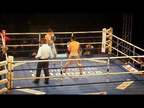 Adrián Bazán vs. E. Fernández, Round 1