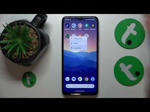 How to Add a Notepad Widget to Home Screen on NOKIA G42