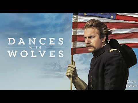 Dances with Wolves (1990) - Kevin Costner, Full English Movie facts and review, Mary McDonnell
