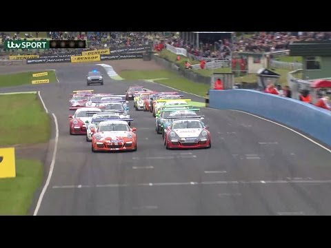 Porsche Carrera Cup GB 2016: Knockhill Rounds 11 & 12 Highlights