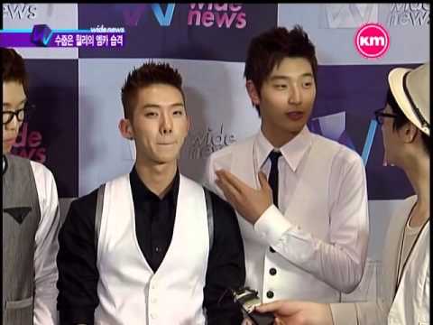 090518 엠넷 와이드뉴스 엠카습격 2AM